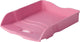 Vassoio per lettere Han - re-loop - 259 x 351 x 63 mm - rosa - impilabile e inseribile - 100% riciclato - 6 pezzi - ha-10298-956-d