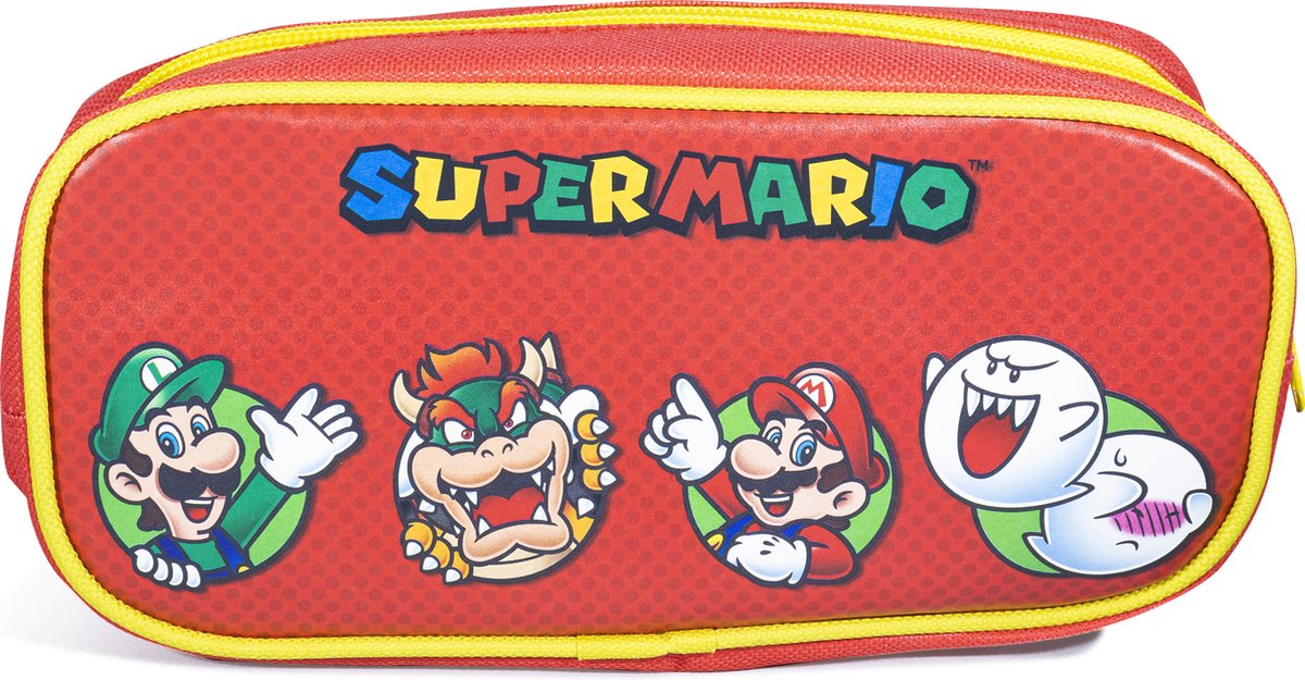 Pyramid international super mario - estuche con círculos