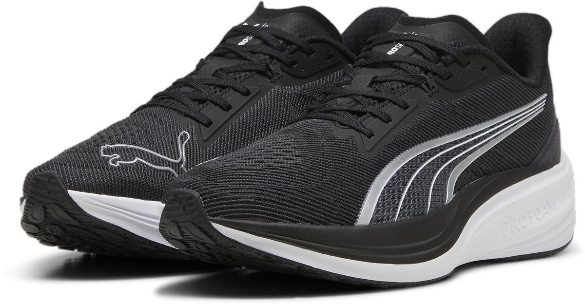 Scarpe sportive unisex Puma Darter Pro - nero-bianco