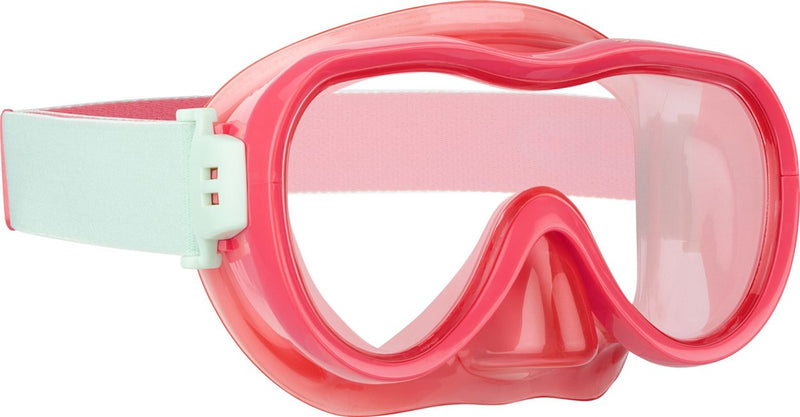 Fascia tessile per maschera subacquea Waimea - bambini - rosa - antiappannamento UV