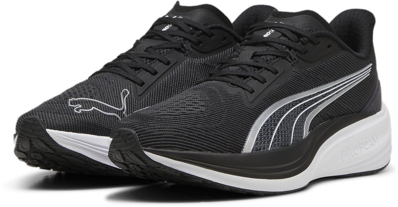 Scarpe sportive unisex Puma Darter Pro - nero-bianco