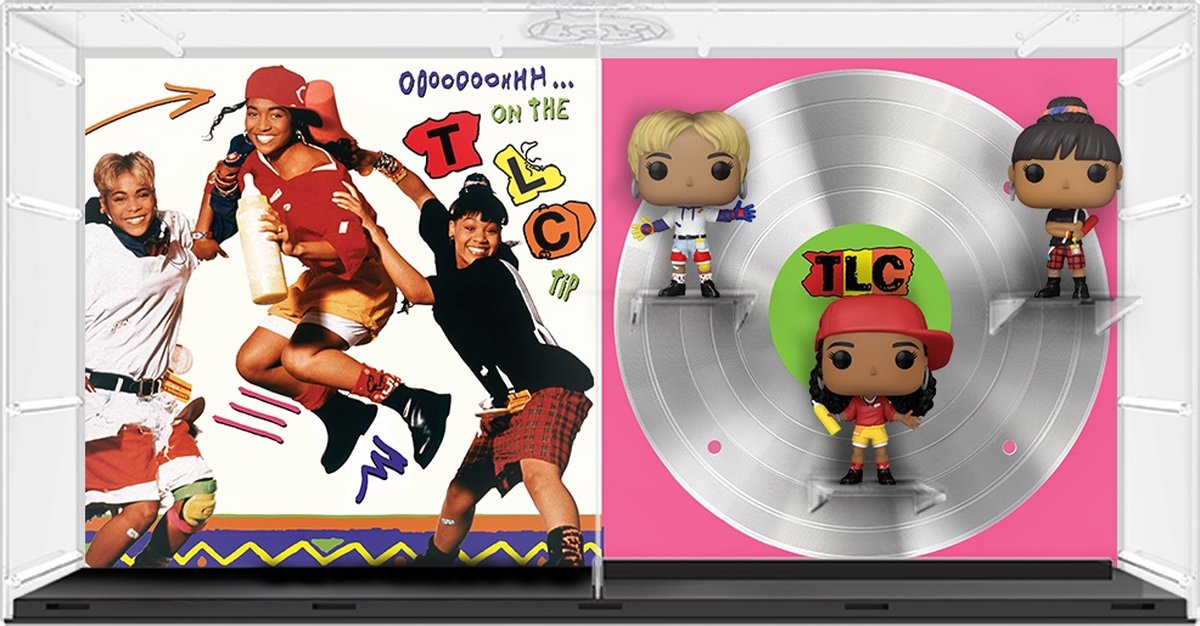 Funko Doll! Álbumes Deluxe: TLC Oooh en el consejo TLC