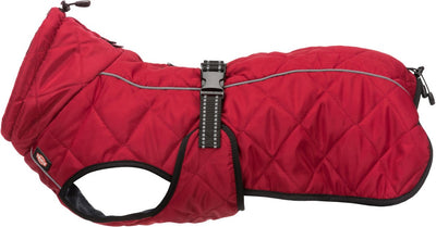 Trixie dog jacket minot red