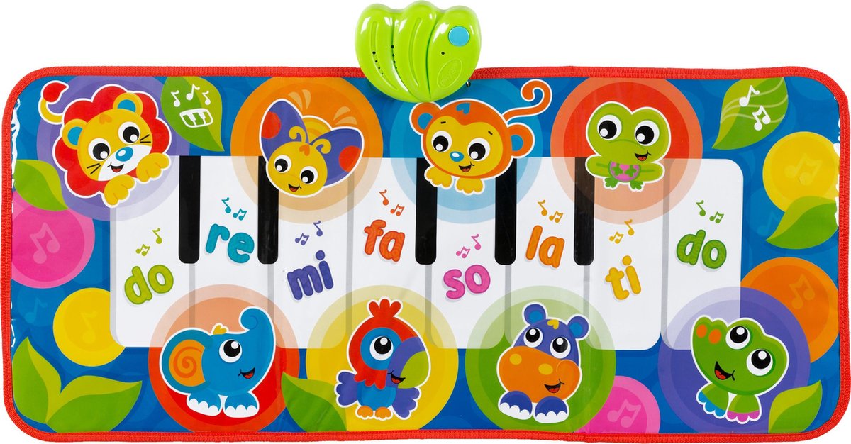 Playgro musical piano mat - toy baby - toy 1 year - interactive baby toys - piano mat - dance mat jumbo - baby toy musical instrument - interactive toy baby - educational toys - maternity gift - toys with sound