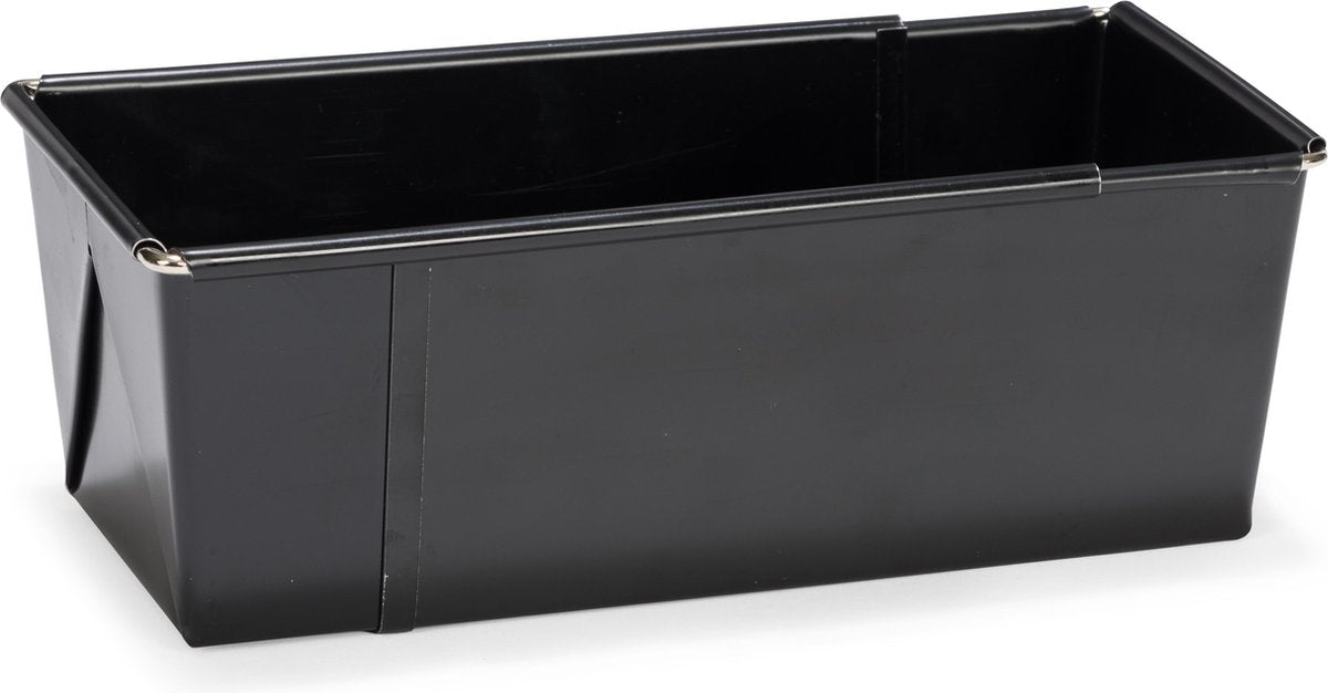 Patisse broodvorm verstelbaar 14 x 20-35 cm staal donkergrijs