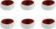 Medard de noblat - oslo rest - ciotola piccola 12 cm - 6 pezzi - gres