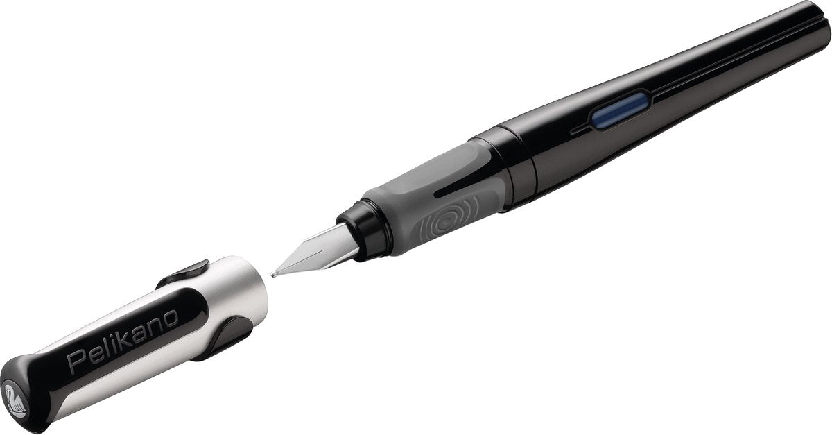 Penna stilografica Pelikan o originale - per mancini - nera