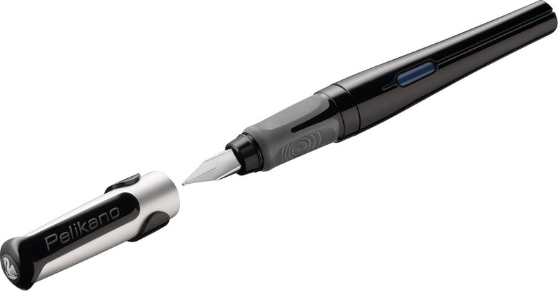 Penna stilografica Pelikan o originale - per mancini - nera