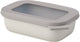 Mepal - multikom cirqula vershouddoos - 500 ml - rechthoekig - nordic white