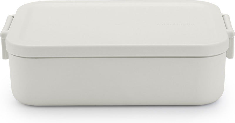 Brabantia Lunchbox Fai prendere medio chiaro grigio