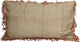 Cuscino collezione HD frange cotone 30x50cm