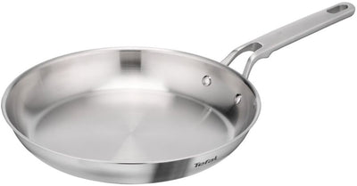 Tefal extreme uncoated - frying pan - 28 cm - without coating - pfas-free - induction
