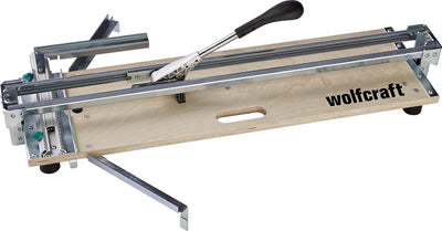Wolfcraft - tagliapiastrelle 710mm - taglio piastrelle fino a 14mm - 5553000