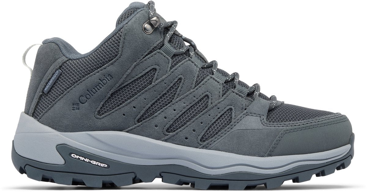 Scarponi da trekking impermeabili Columbia redmond™ iv mid da donna - grafite, tea light