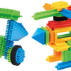 Bristle building blocks, 58 pieces.