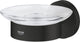 Portasapone Grohe Quickfix Start con supporto - nero opaco