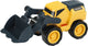 Klein Toys - Pala Volvo Power - 24x11,5x11 cm - scala 1:24 - giallo nero