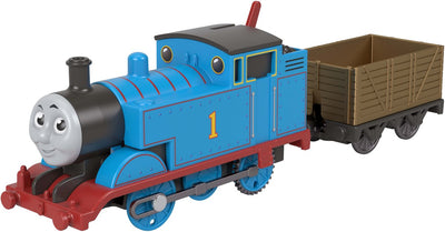 Fisher-price mattel thomas friends tren motorizado thomas clásico - tren de juguete.