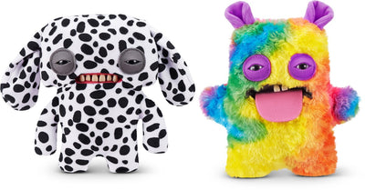 Fuggler culo brutti animali domestici 23 cm serie 1 di 2 confezione zuru