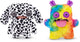 Fuggler culo brutti animali domestici 23 cm serie 1 di 2 confezione zuru