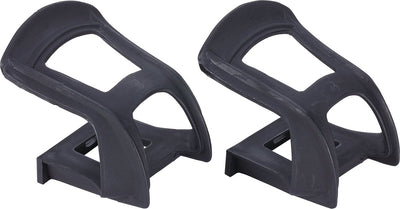 Bbb cycling nosetight toeclips pedals - bicycle pedal adapter - extra grip and power transfer - alternative to click pedals - bicycle pedal accessories - bpd-95