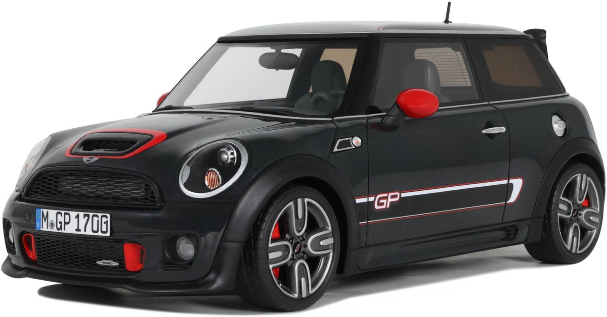 Ottomobile mini JCW GP2 R56 (grigio tuono) 1:18 ot497
