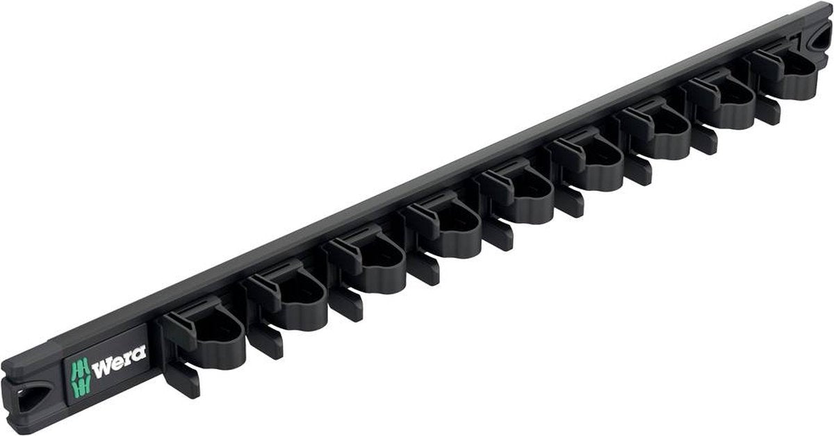 Wera 05136414001 9611 magneetstrip voor maximaal 9 kraftform schroevendraaiers, zonder inhoud (l x b) 400 mm x 30 mm 1