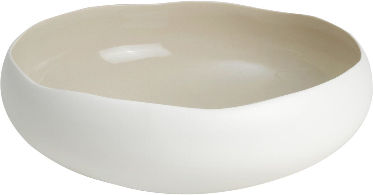 Medard de noblat - lino oslo - cuenco 22 x 22 x 7,8 cm - gres