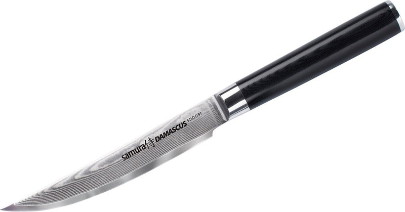 Coltello bistecca damasco Samura 12 cm