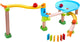 Haba kullerbü Marble Track Basic Box lima de mármol - 33 piezas