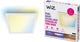 Wiz plafondlamp led paneel - 30 x 30 cm - warm- tot koelwit licht - slimme led verlichting - 12w - vierkant - wit