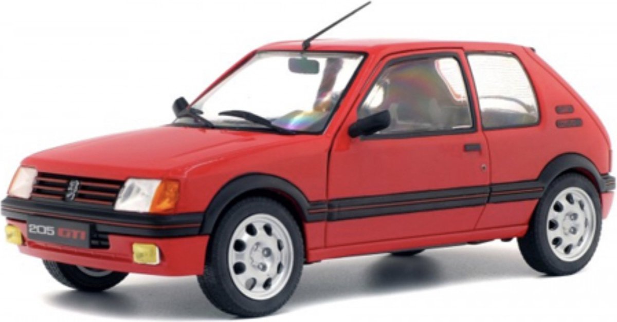 Peugeot 205 gti mk1 - 1:18 - solido