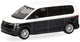 Herpa vw multivan bicolore, bianco blu metallizzato
