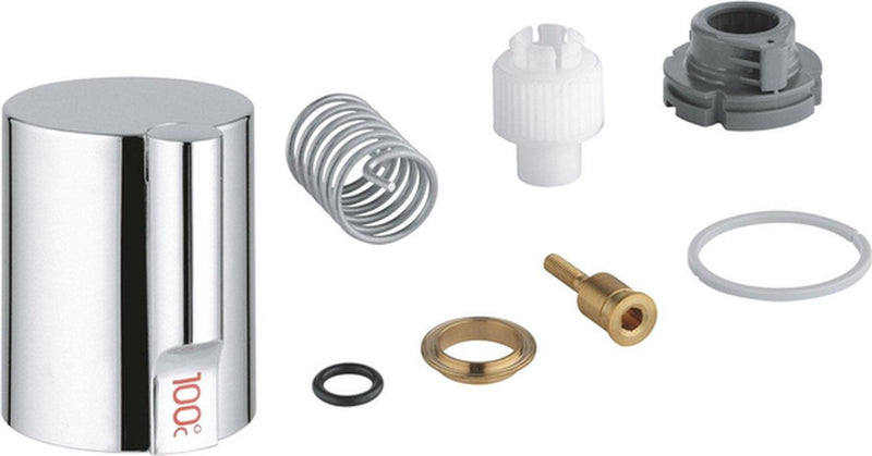 Grifo sanitario con elemento de control grohe 46677000