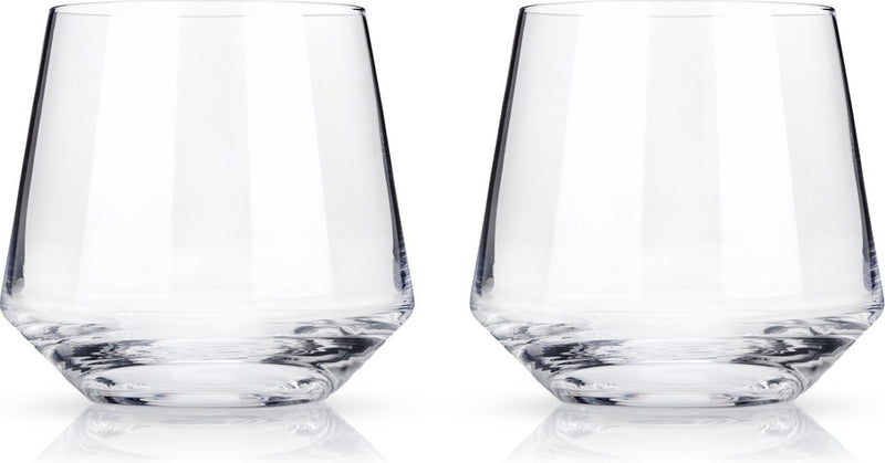 Bicchiere da cocktail Viski Raye - cristallo - 354 ml - 2 pezzi