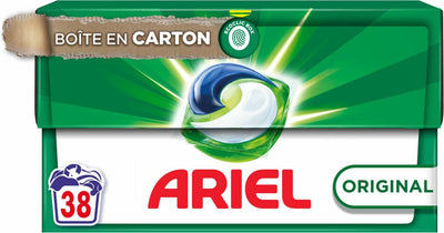 Ariel - detergent - pods - original - 38wb 847.4g