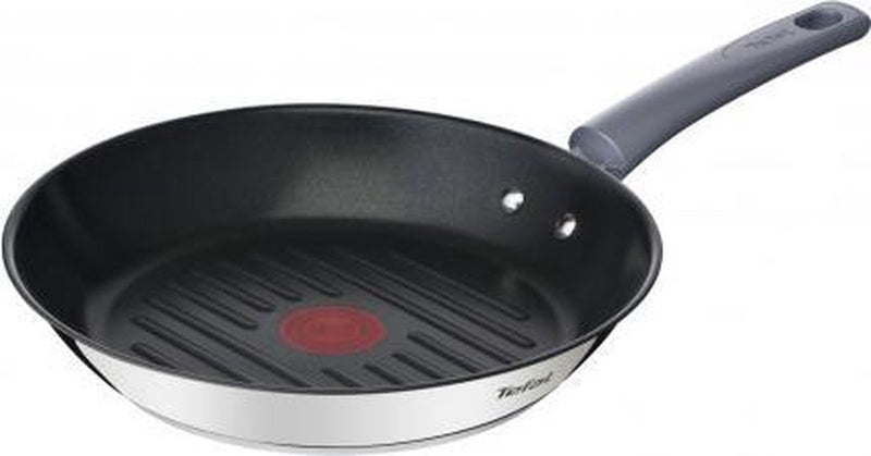 Sartén grill Tefal daily cook - redonda - 26 cm - negra