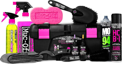 Muc-off ultimate kit de bicicleta e-bike (caja de herramientas)