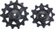 Ruedas de cambio de ciclismo bbb sram - ruedas de cambio de 12 velocidades - duraderas - negras - 12t 14t - rollerboys 12t-14t sr bdp-07