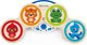 H-einstein baby einstein x hape baby drummer – batteria musicale con tecnologia Magic Touch per bambini dai 6 mesi