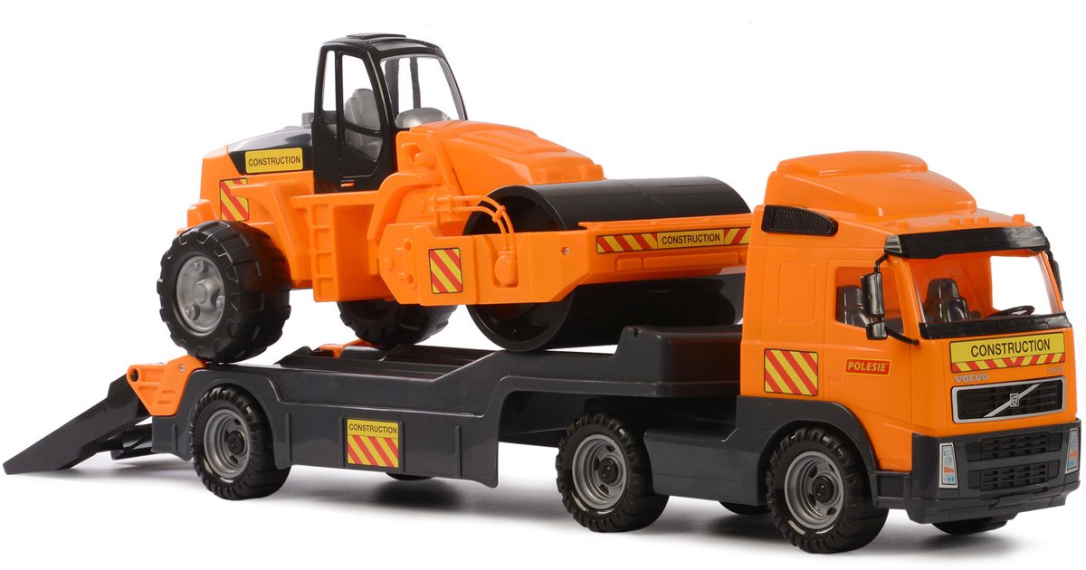 Cavallino Toys Cavallino Volvo Truck con rullo