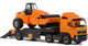 Cavallino Toys Cavallino Volvo Truck con rullo