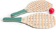 BS Toys Raquetas de madera Padel, 3dlg.