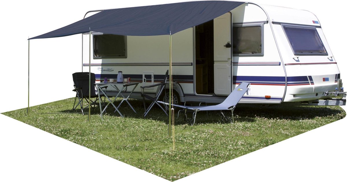 Eurotrail sunroof - luifel - 450*240cm - navy