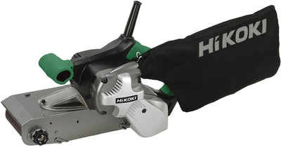 Hikoki belt sander SB10V2 - 100 mm sanding belt - 1020 W