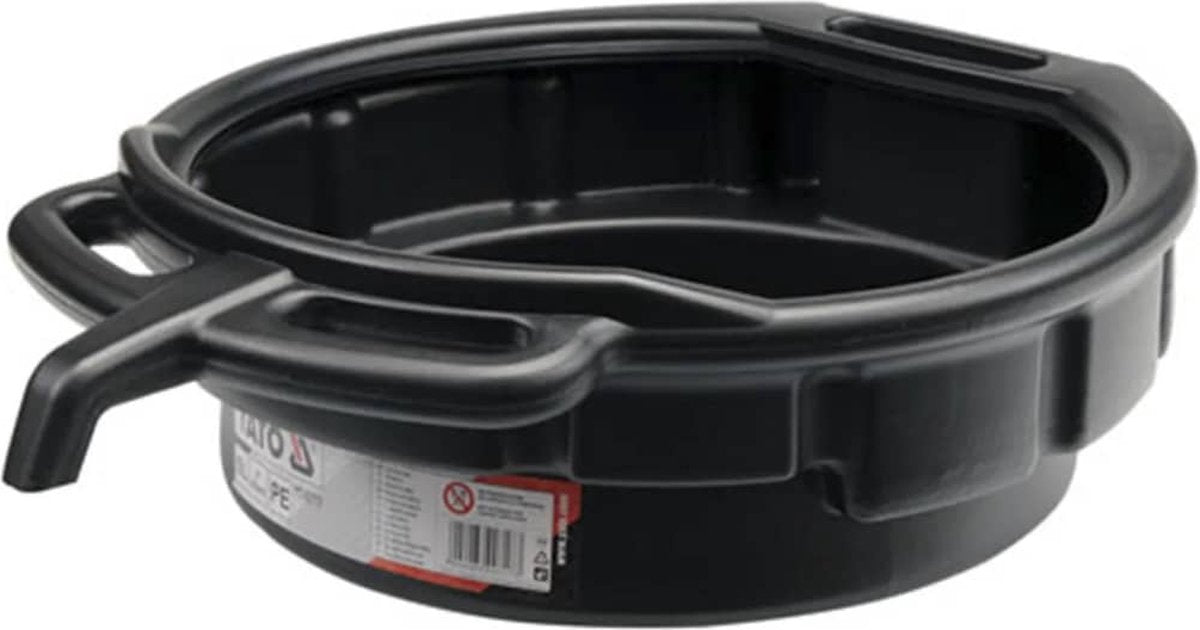 Yato yt-0717 - contenitore per la raccolta dell'olio - 15 l - plastica - spostamento sicuro