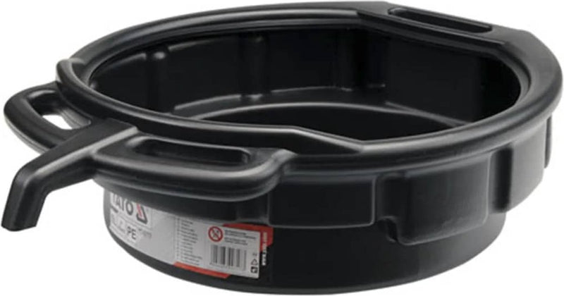 Yato yt-0717 - contenitore per la raccolta dell'olio - 15 l - plastica - spostamento sicuro
