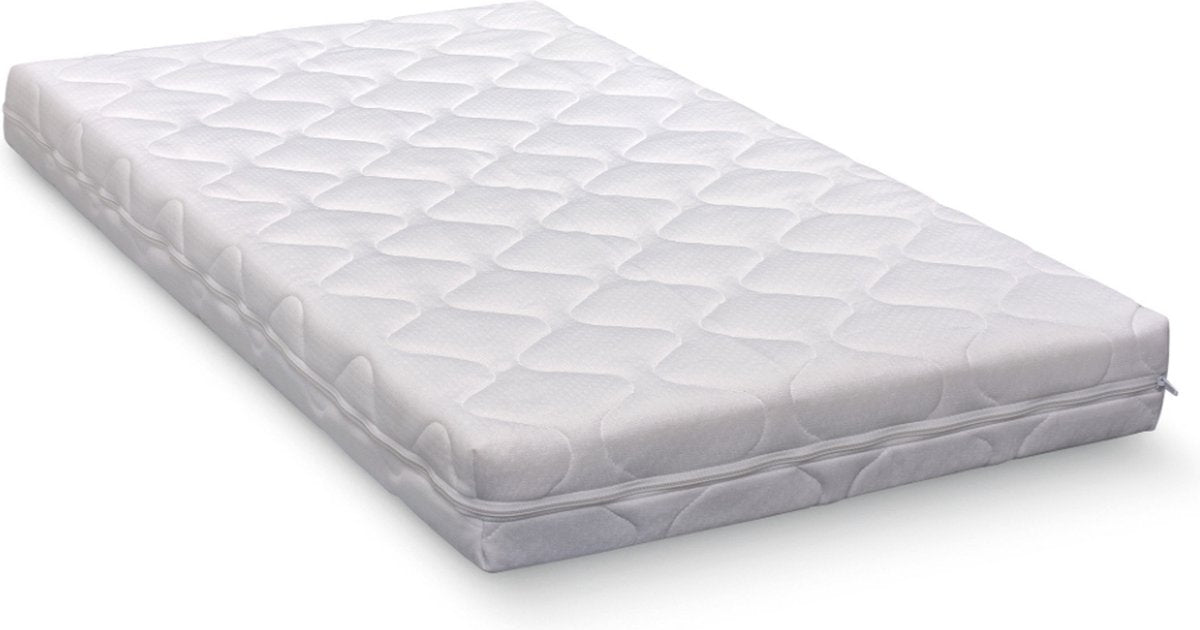 Colchón para cajones de cama Abz 90200 10 cm - colchón resistente para literas y cajones - enrollado