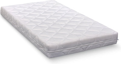 Colchón para cajones de cama Abz 90200 10 cm - colchón resistente para literas y cajones - enrollado