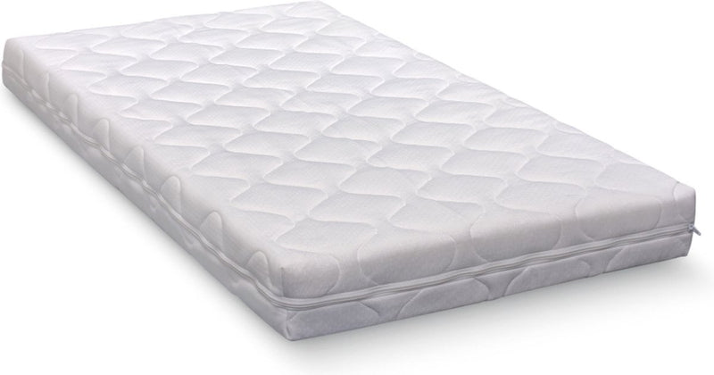 Colchón para cajones de cama Abz 90200 10 cm - colchón resistente para literas y cajones - enrollado